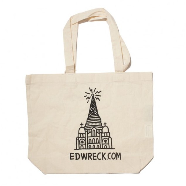 Ed Wreck Tote Bag