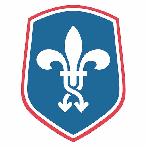 The French Shuffle Logo